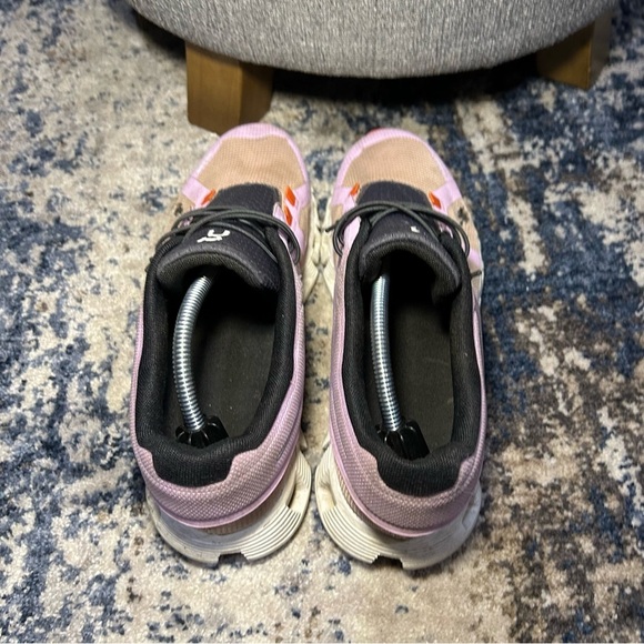 On Running Fiji & Rose Cloud 5 Push Slip-On Running Sneakers Size 8.5 - Picture 9 of 13